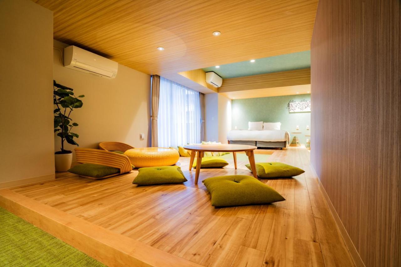Randor Hotel Namba Osaka Suites Εξωτερικό φωτογραφία