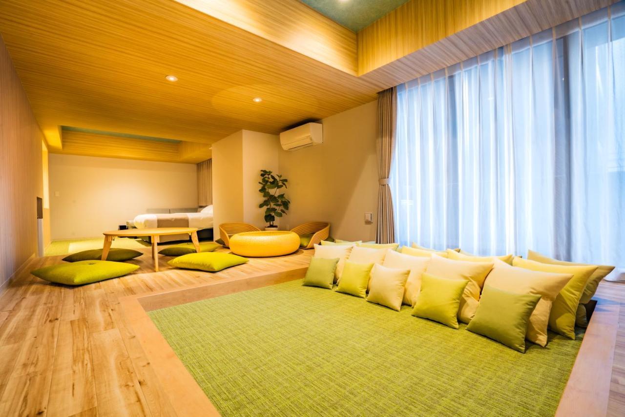 Randor Hotel Namba Osaka Suites Εξωτερικό φωτογραφία