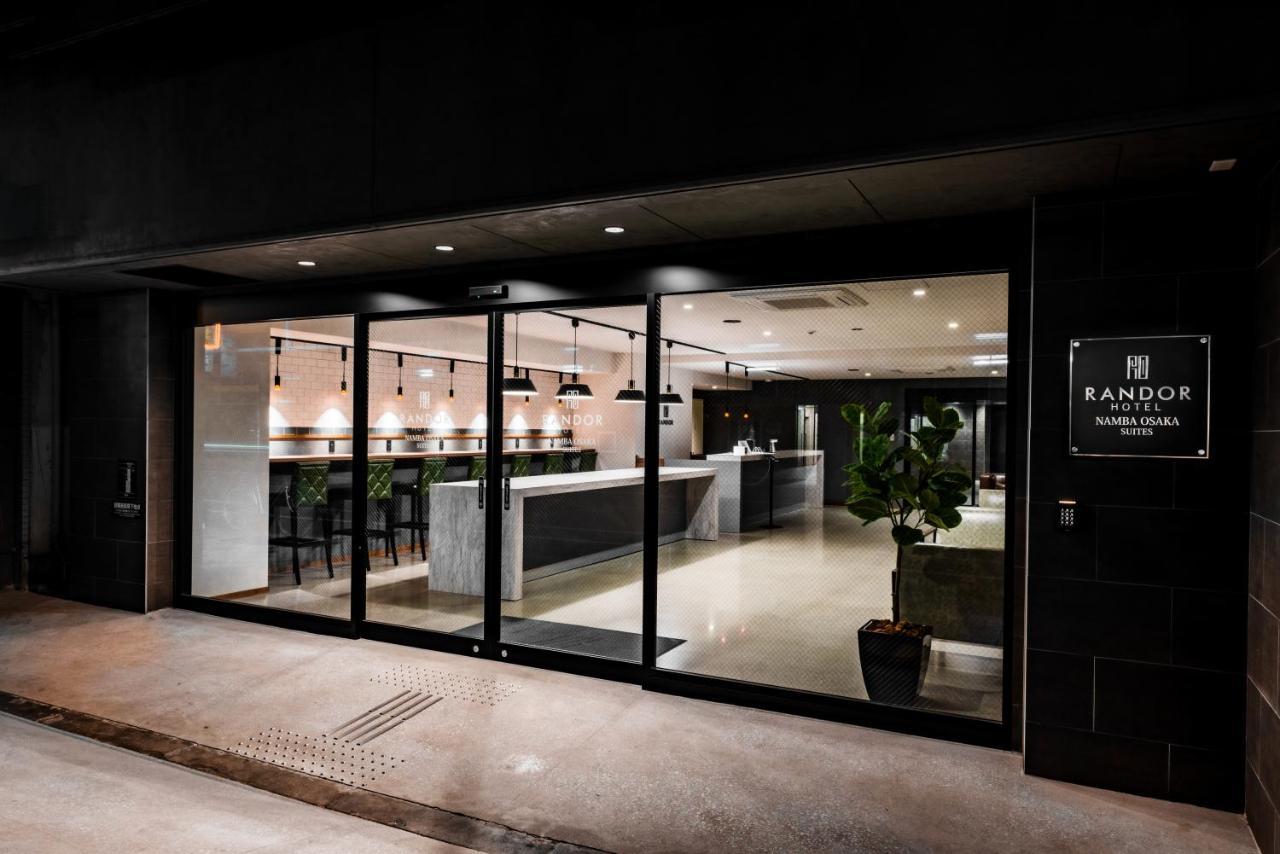 Randor Hotel Namba Osaka Suites Εξωτερικό φωτογραφία