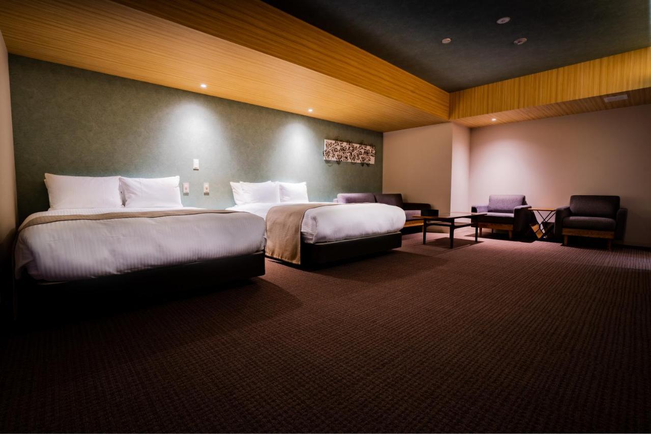 Randor Hotel Namba Osaka Suites Εξωτερικό φωτογραφία