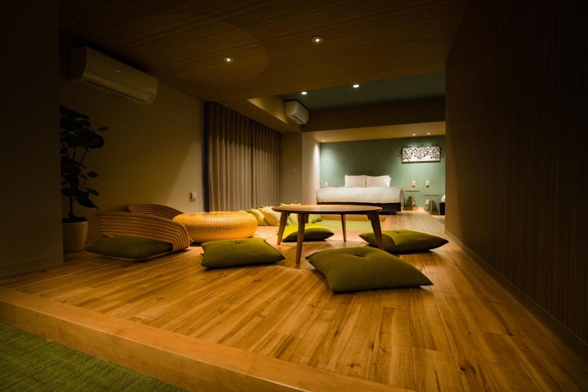 Randor Hotel Namba Osaka Suites Δωμάτιο φωτογραφία