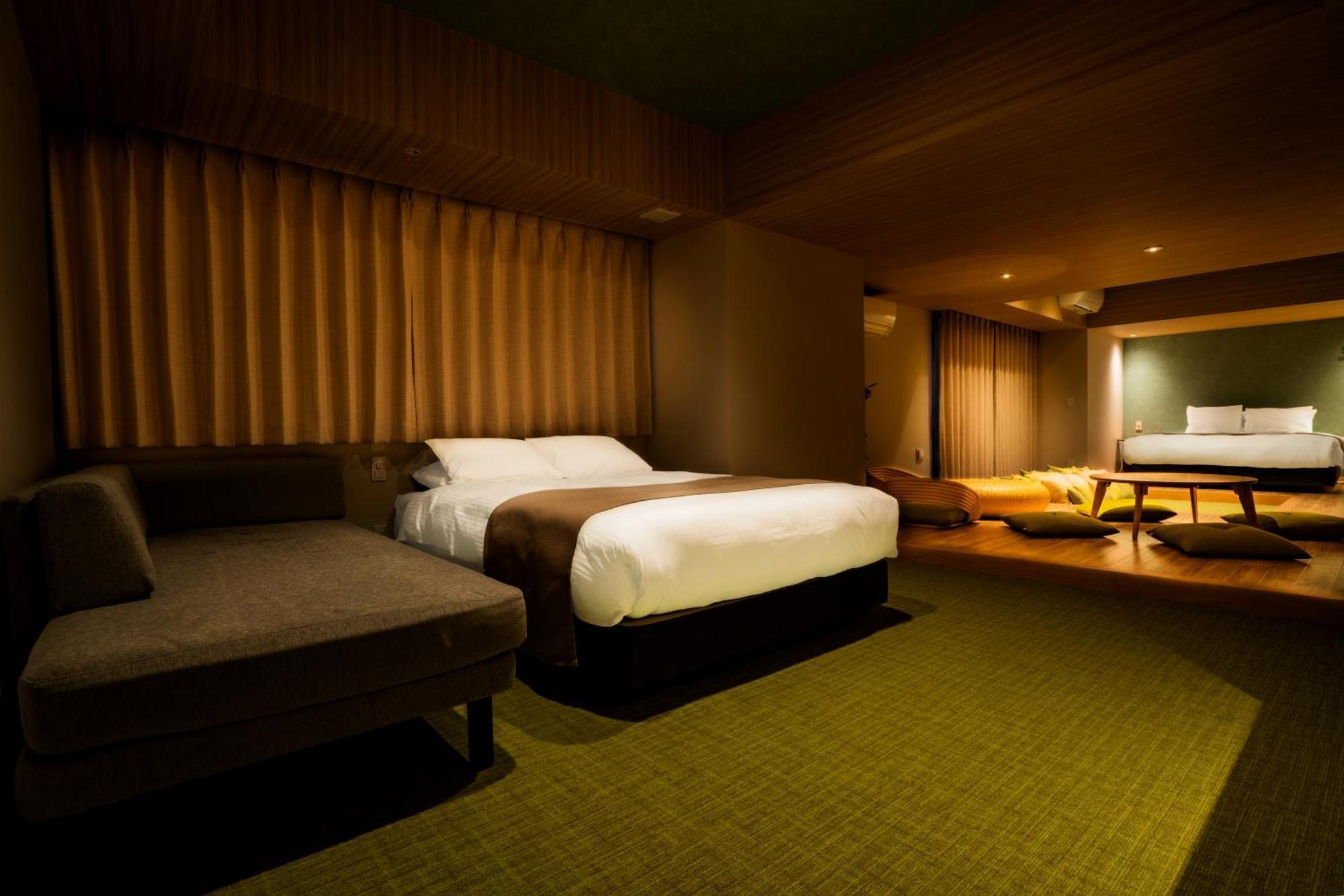 Randor Hotel Namba Osaka Suites Δωμάτιο φωτογραφία