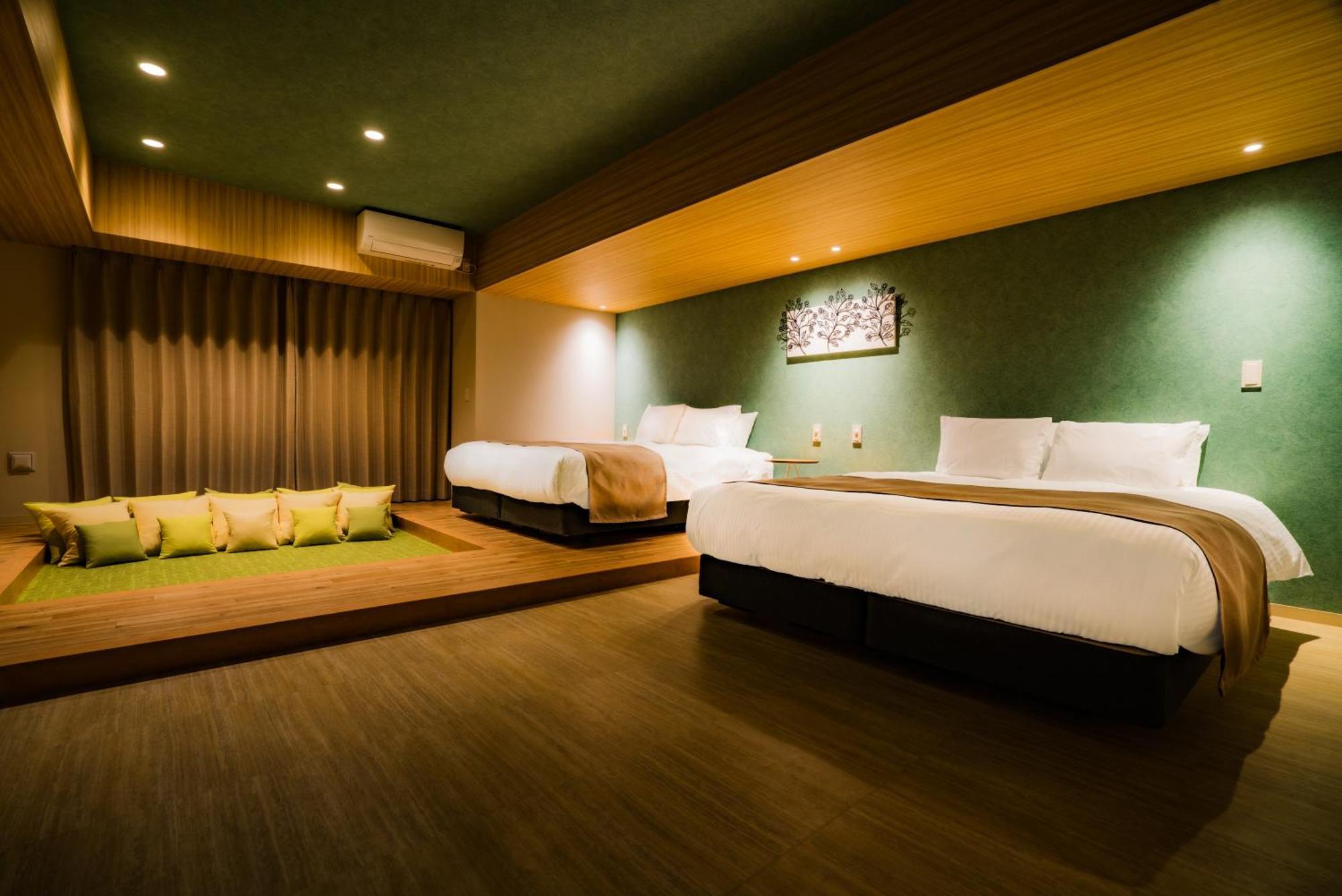Randor Hotel Namba Osaka Suites Δωμάτιο φωτογραφία