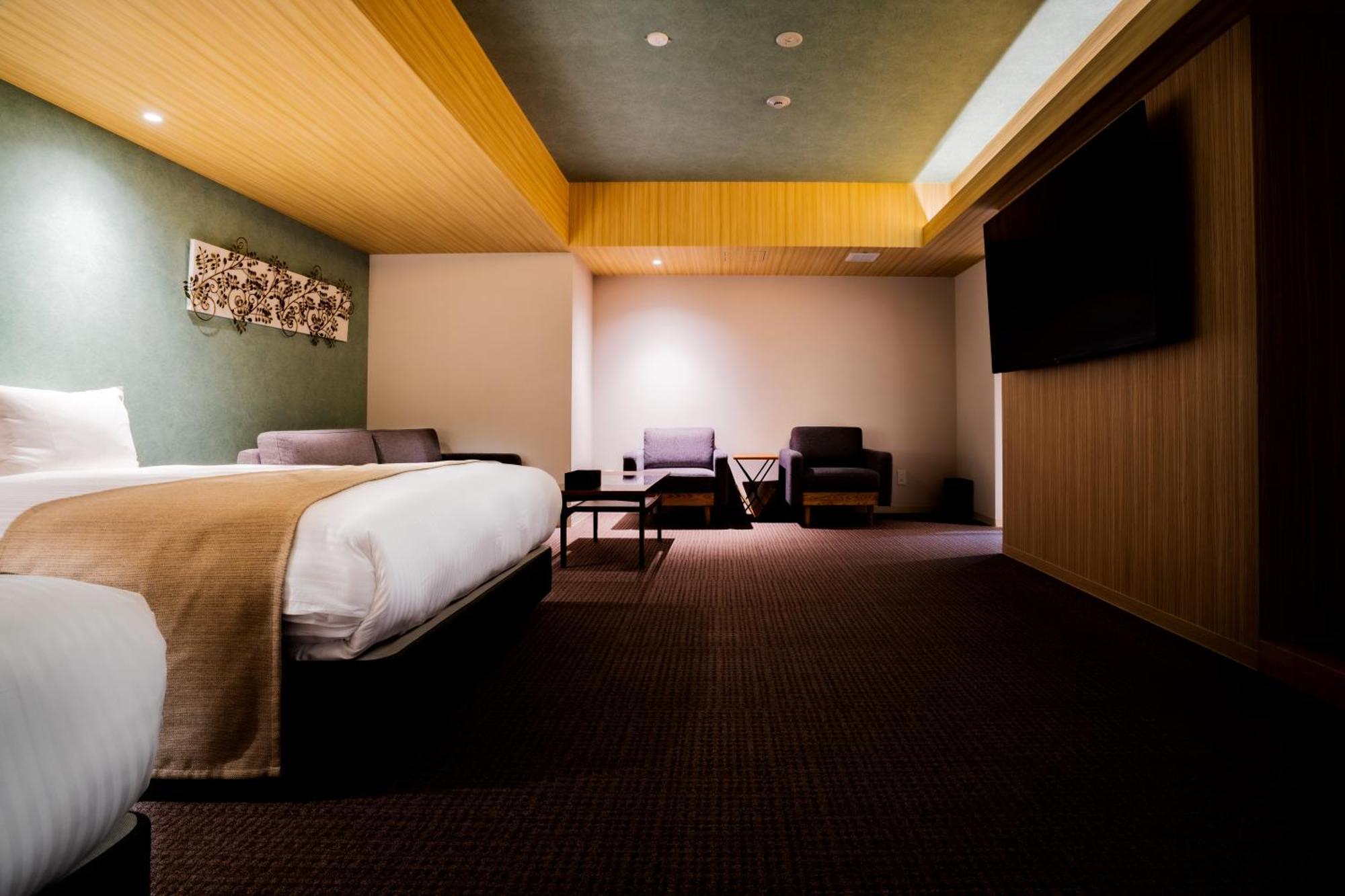 Randor Hotel Namba Osaka Suites Δωμάτιο φωτογραφία