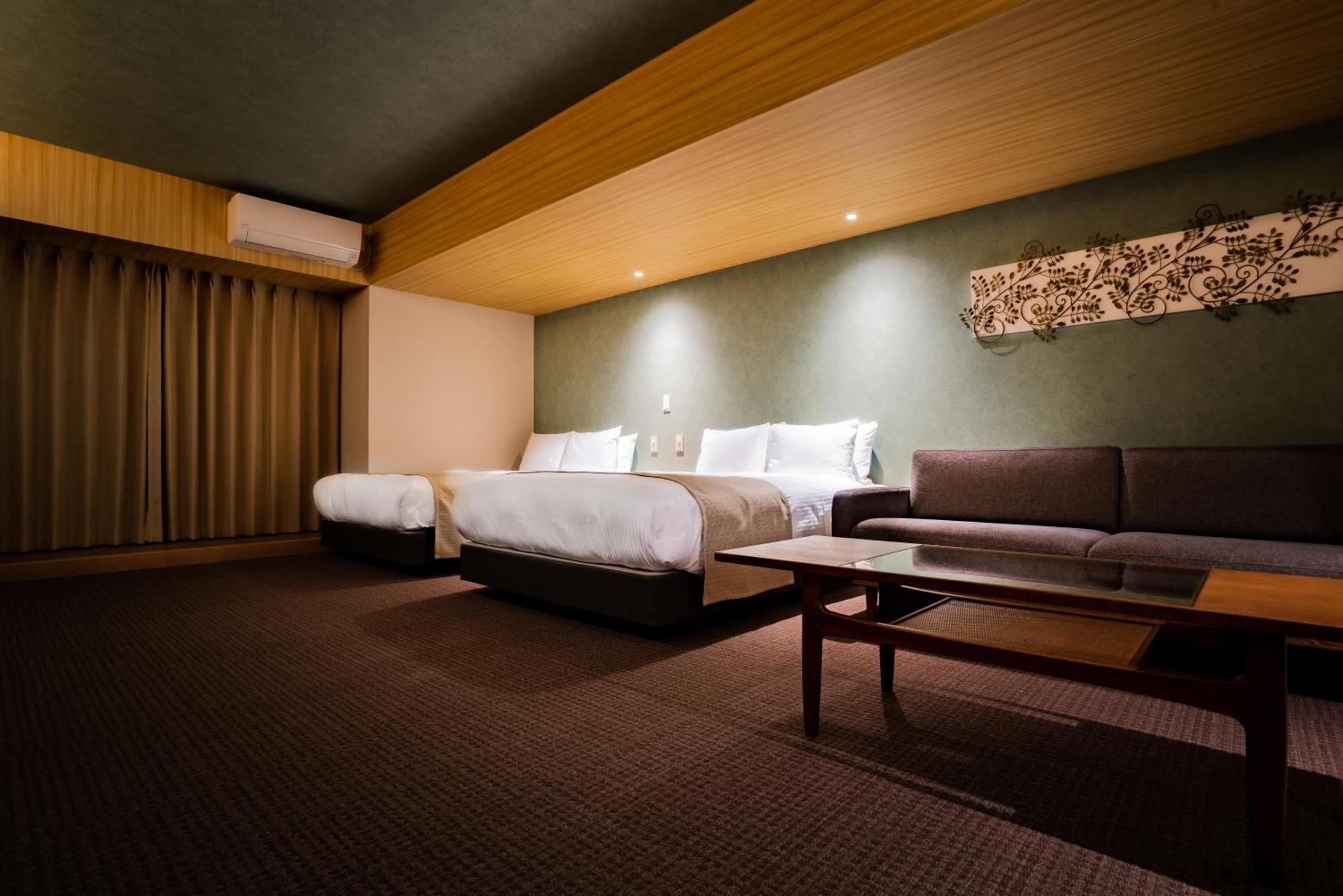 Randor Hotel Namba Osaka Suites Δωμάτιο φωτογραφία
