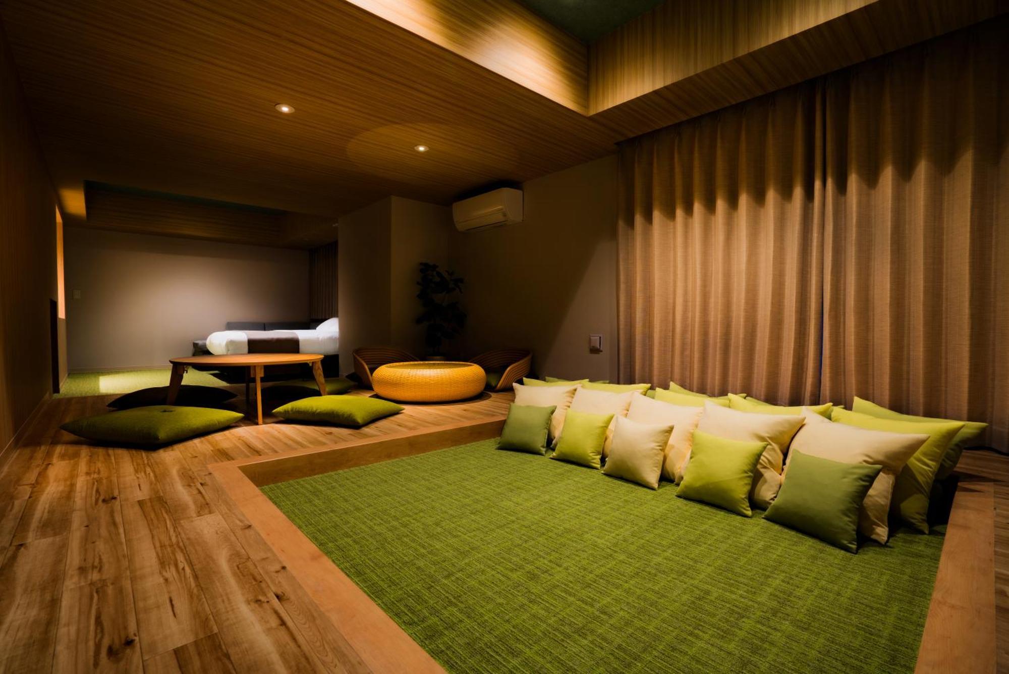 Randor Hotel Namba Osaka Suites Δωμάτιο φωτογραφία